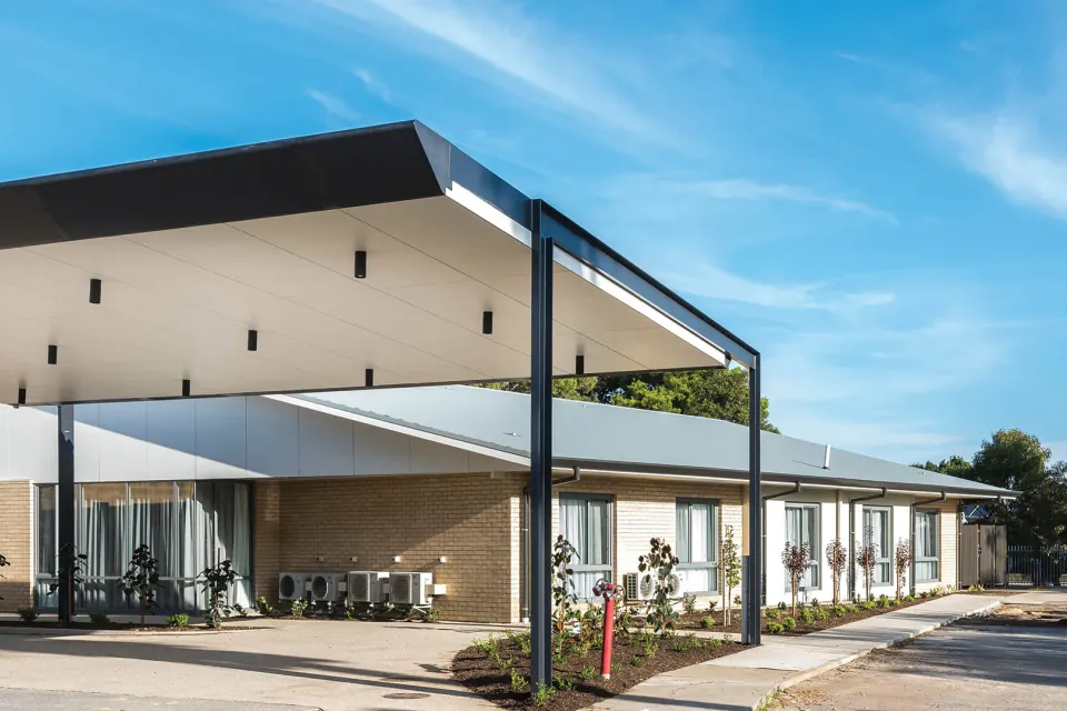 Gallery image from the aged care home.