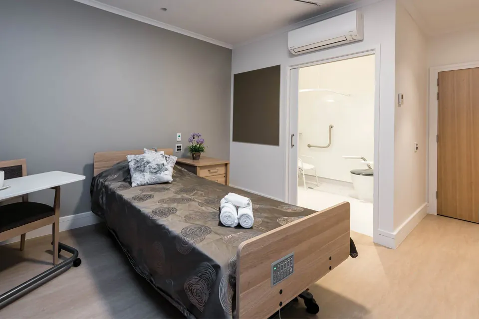 Gallery image from the aged care home.