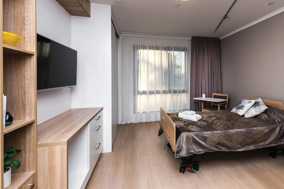 Gallery image from the aged care home.