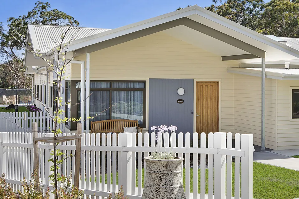 Gallery image from the aged care home.