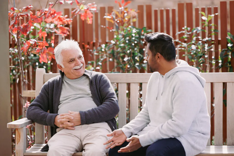 Gallery image from the aged care home.