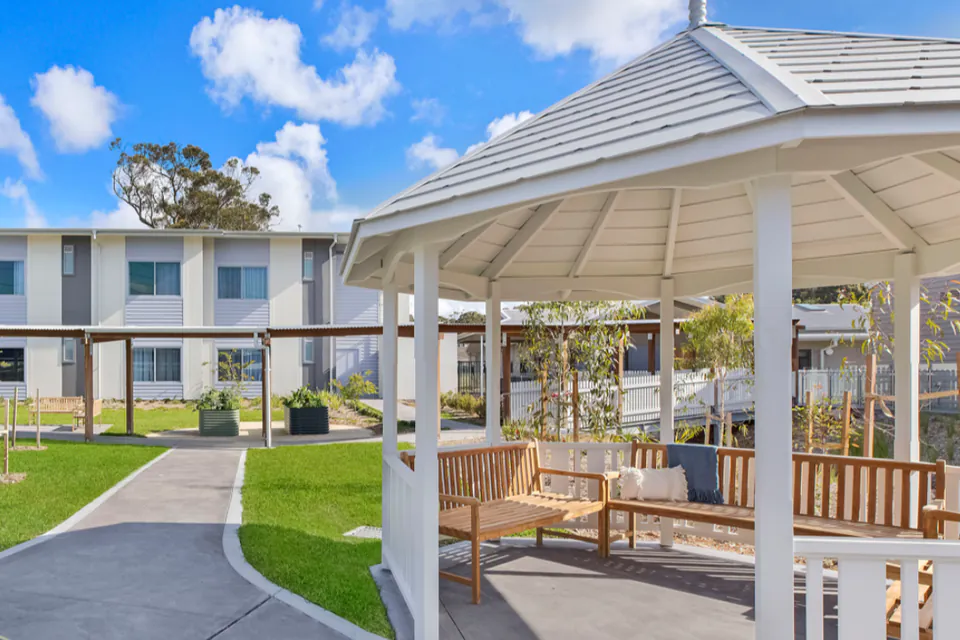Gallery image from the aged care home.