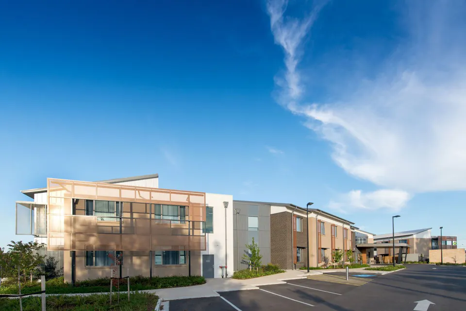 Gallery image from the aged care home.
