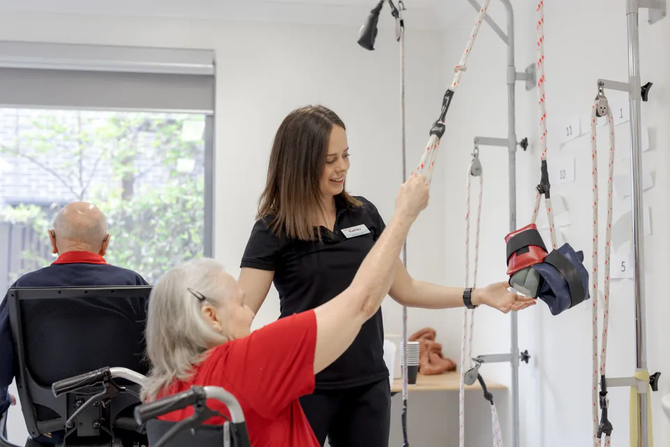 Gallery image from the aged care home.
