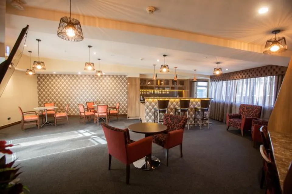 Gallery image from the aged care home.