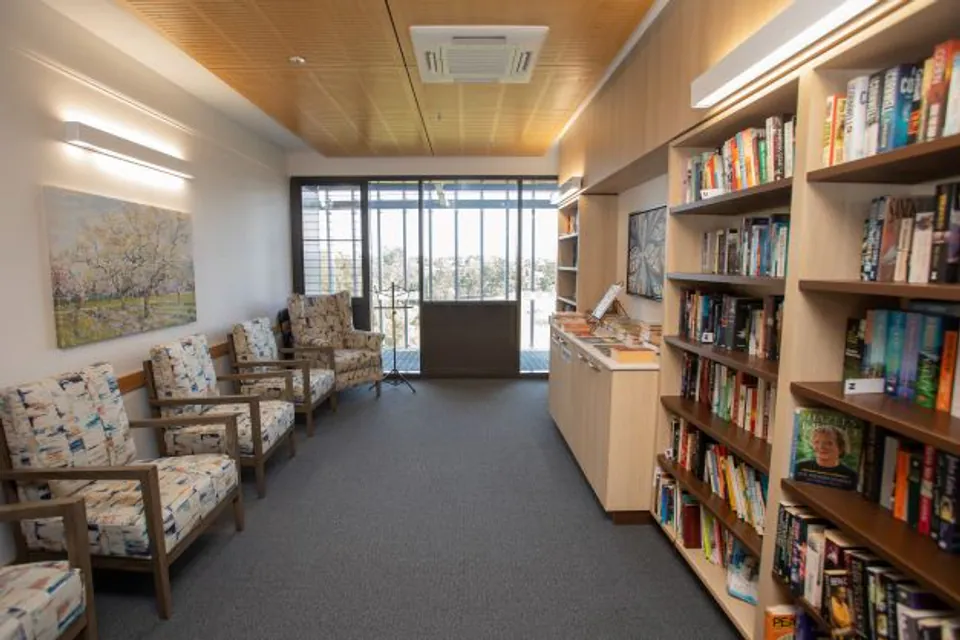 Gallery image from the aged care home.