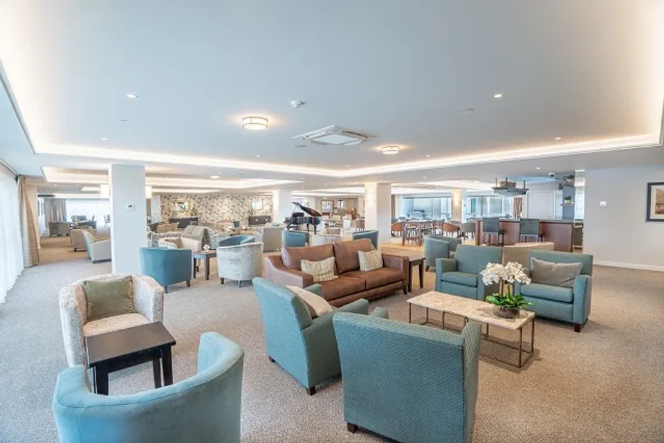 Gallery image from the aged care home.