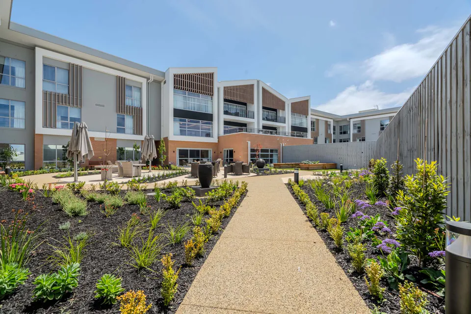 Gallery image from the aged care home.