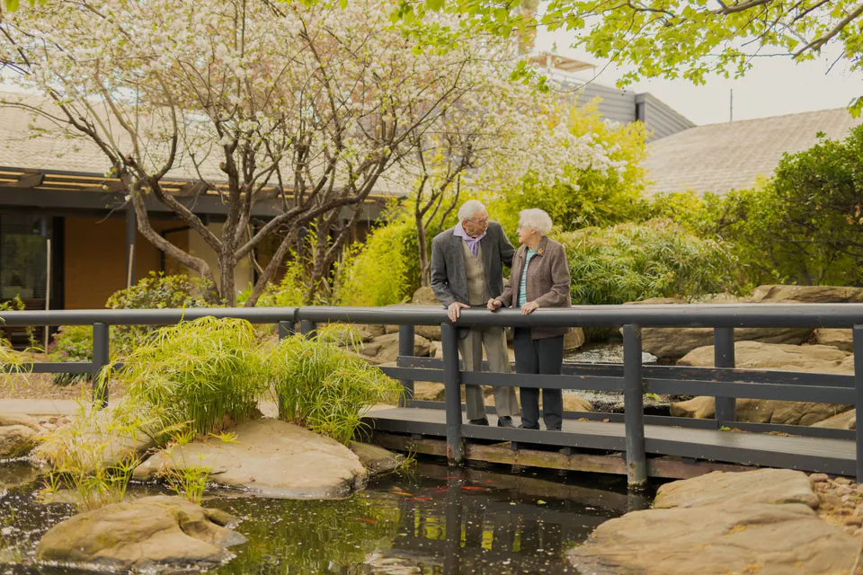 Gallery image from the aged care home.