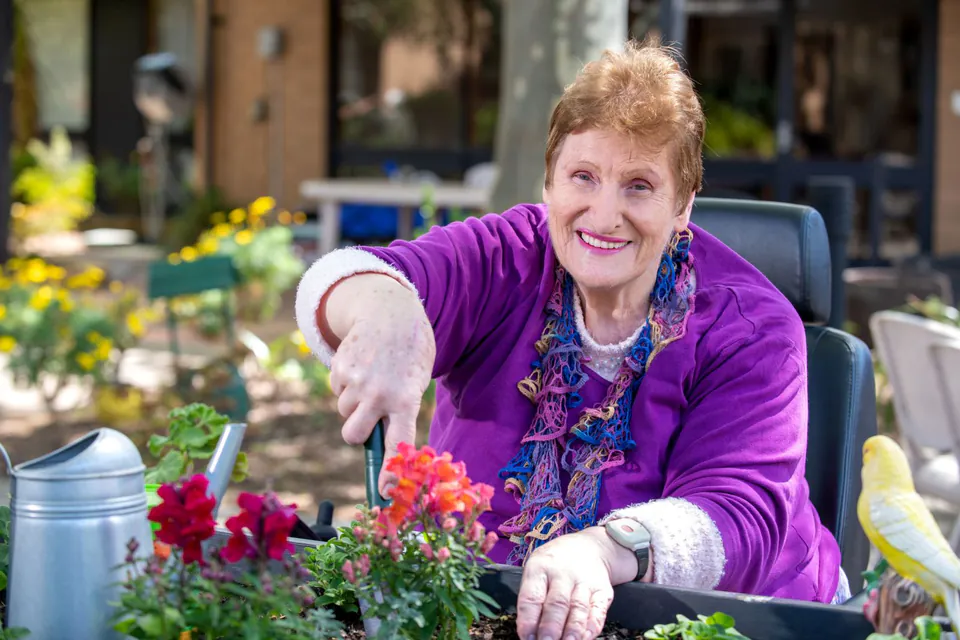 Gallery image from the aged care home.