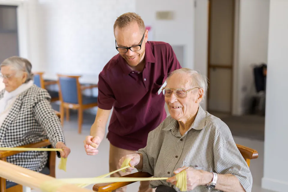 Gallery image from the aged care home.