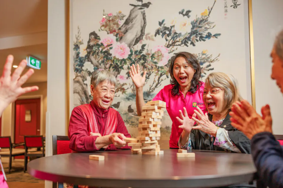 Gallery image from the aged care home.