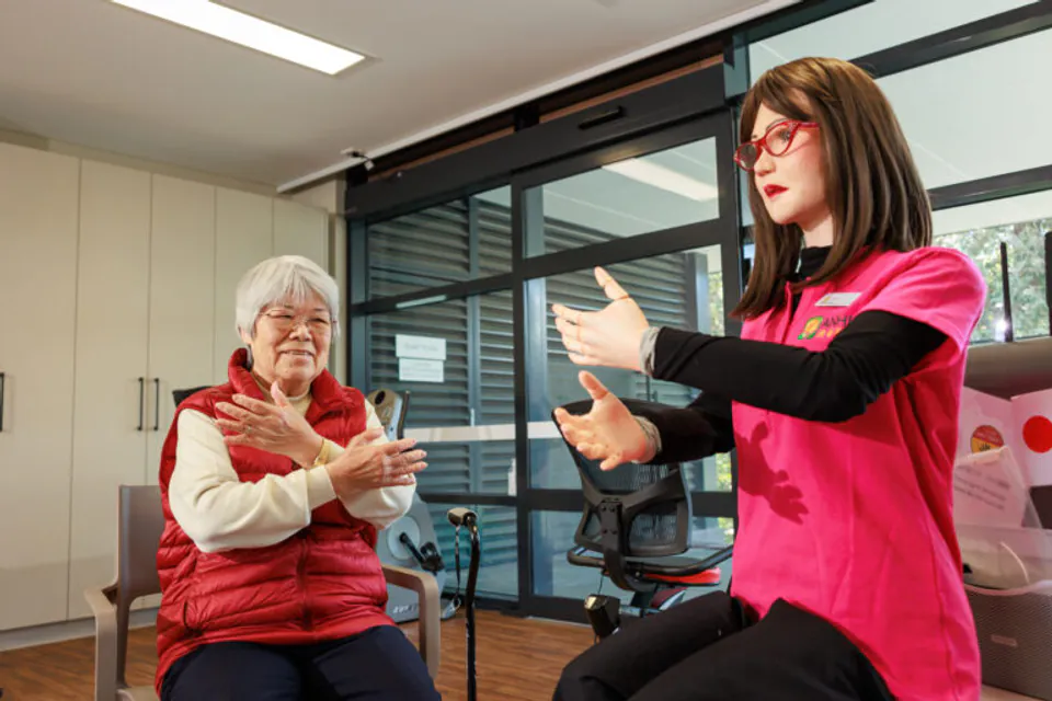 Gallery image from the aged care home.