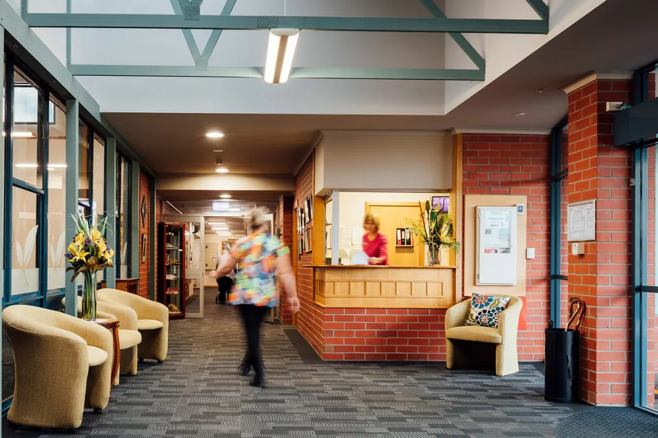 Gallery image from the aged care home.