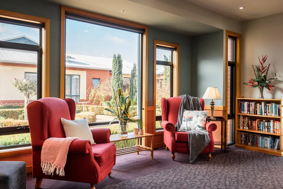 Gallery image from the aged care home.