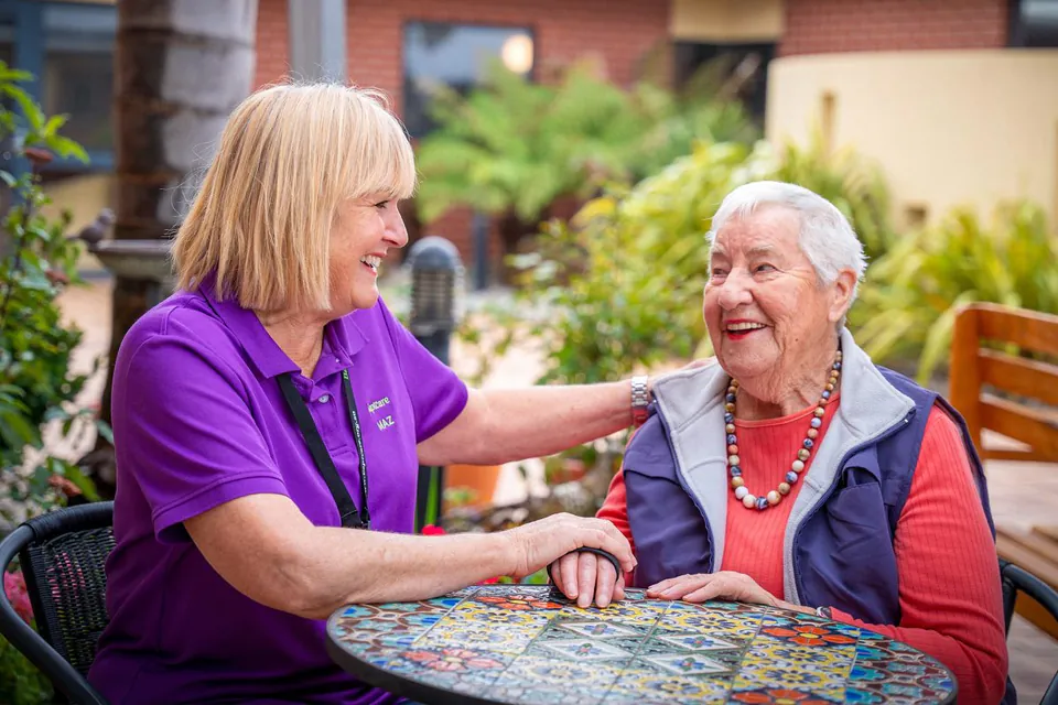Gallery image from the aged care home.