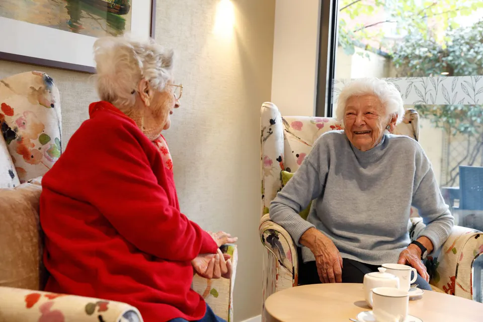 Gallery image from the aged care home.