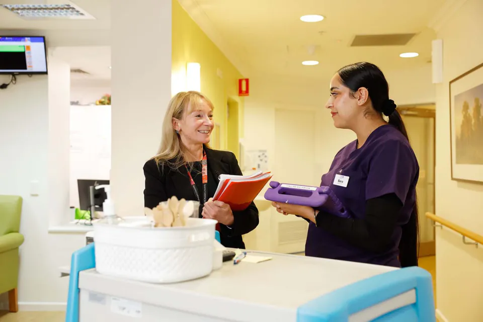 Gallery image from the aged care home.