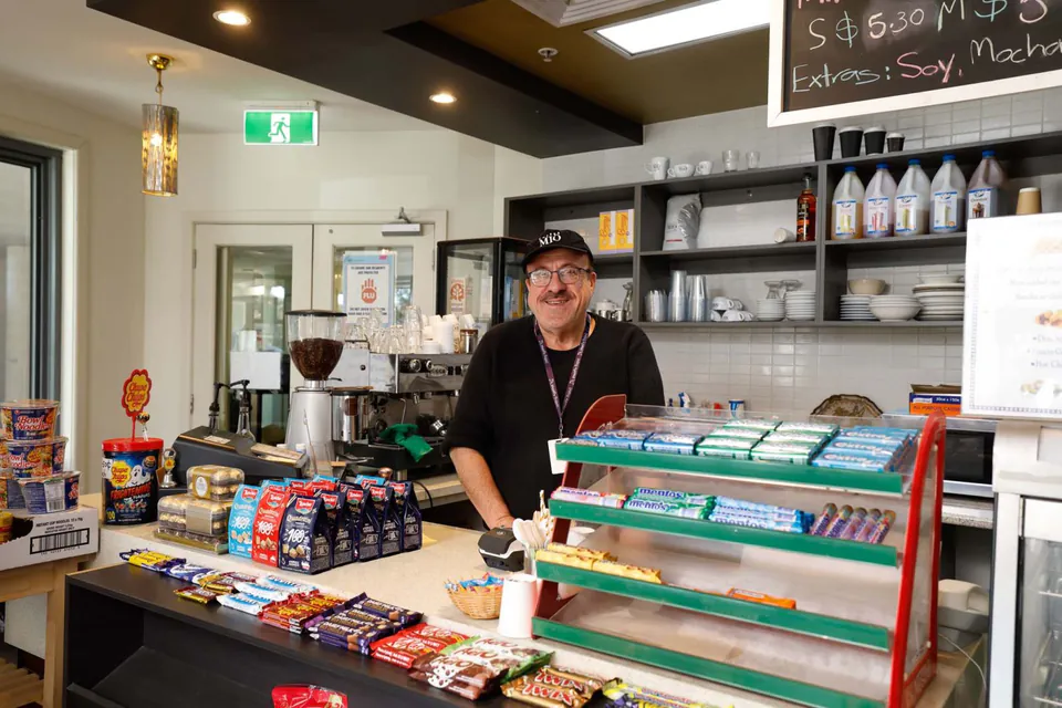 Gallery image from the aged care home.