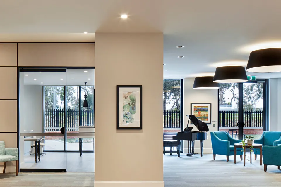 Gallery image from the aged care home.