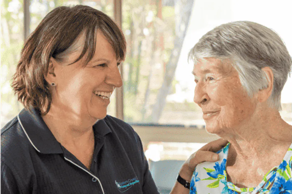 Gallery image from the aged care home.