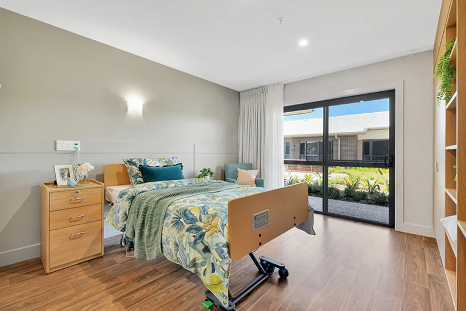 Gallery image from the aged care home.