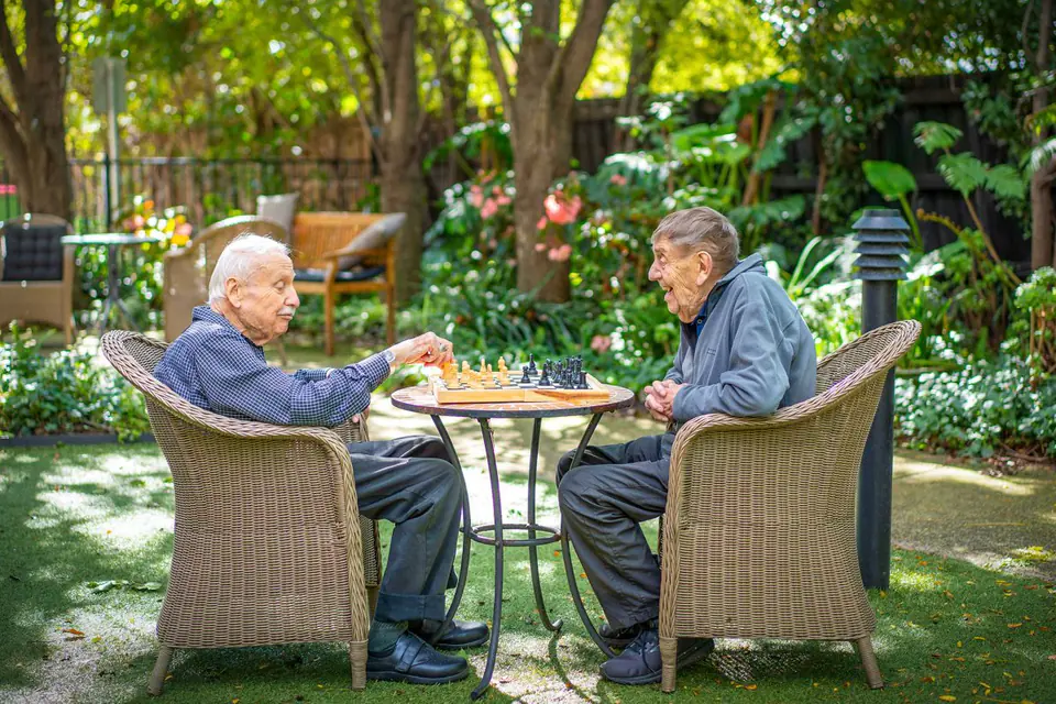 Gallery image from the aged care home.