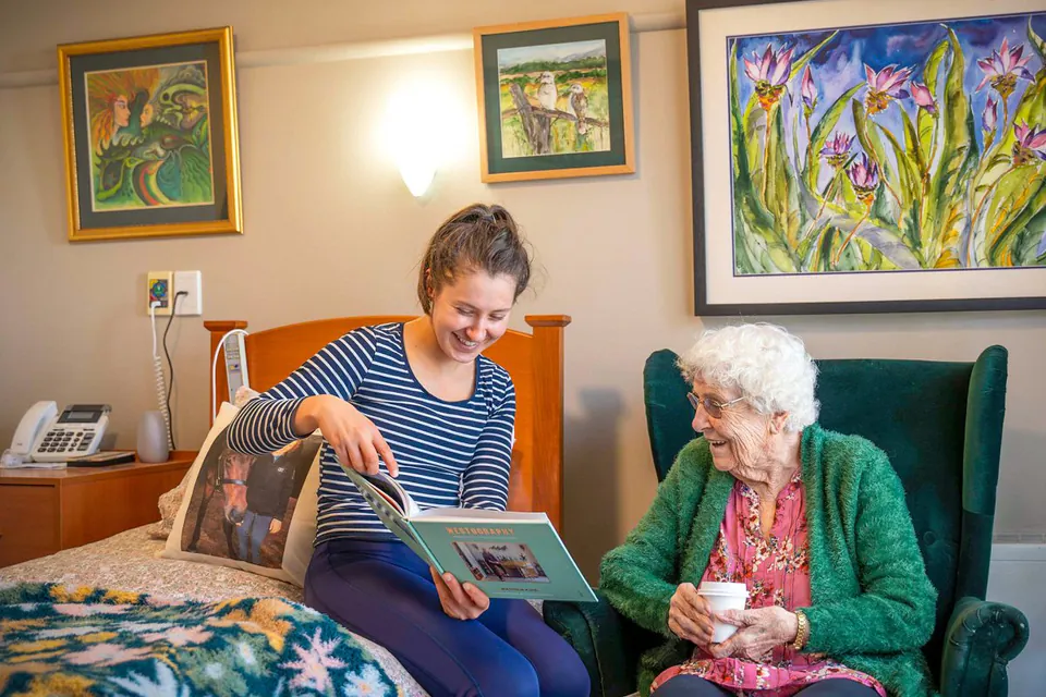 Gallery image from the aged care home.
