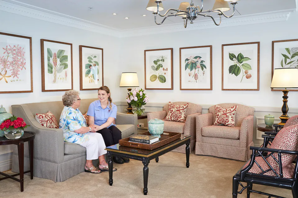 Gallery image from the aged care home.