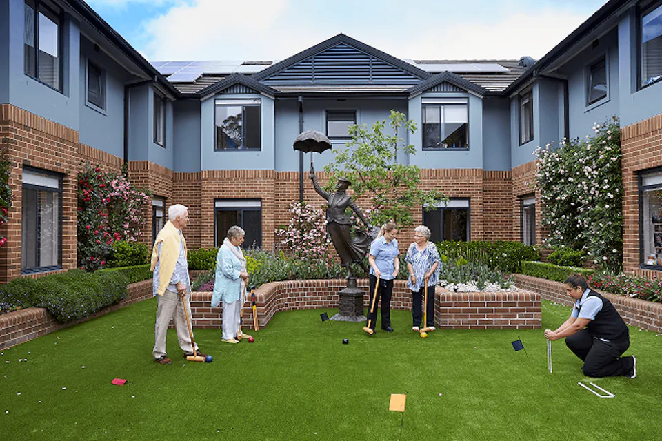 Gallery image from the aged care home.