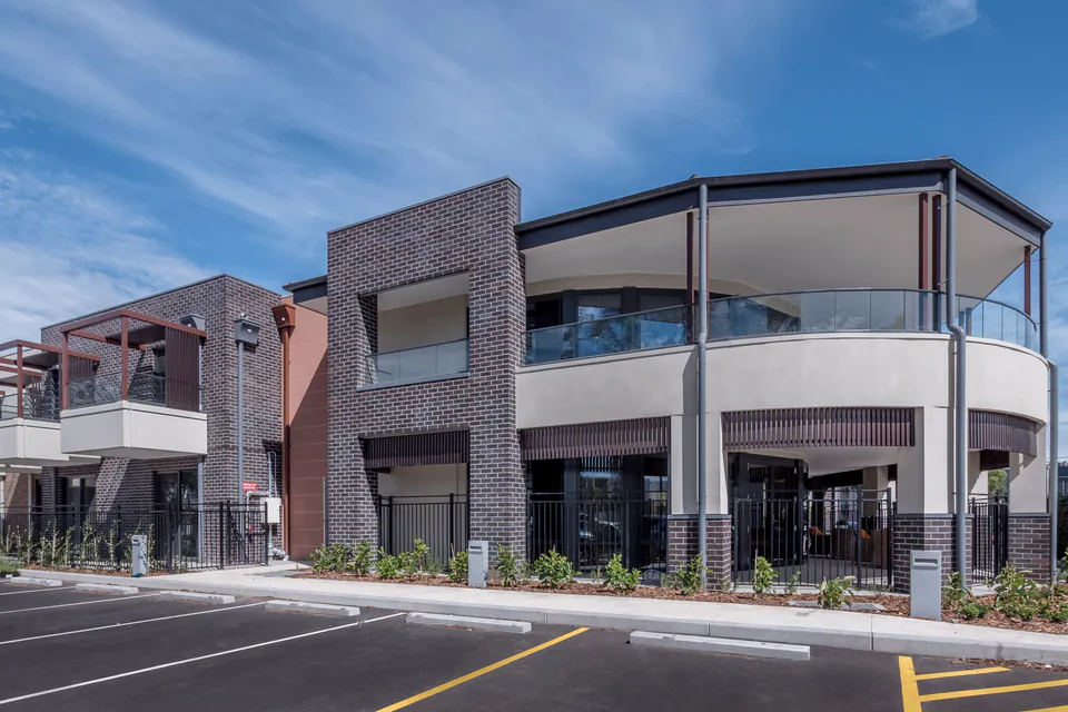 Modern residence exterior