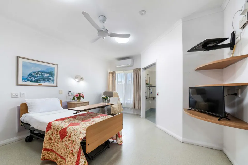 Gallery image from the aged care home.