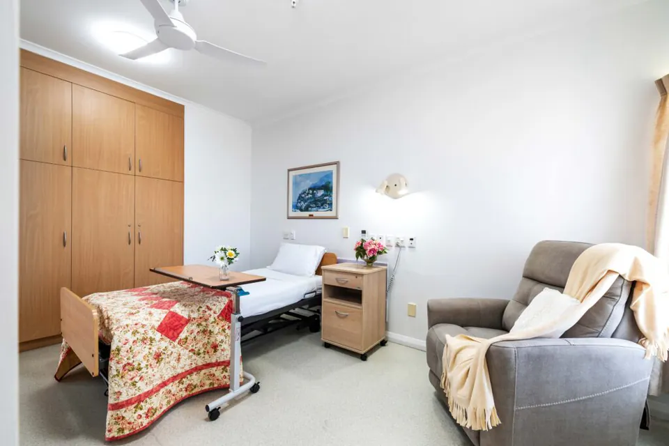 Gallery image from the aged care home.