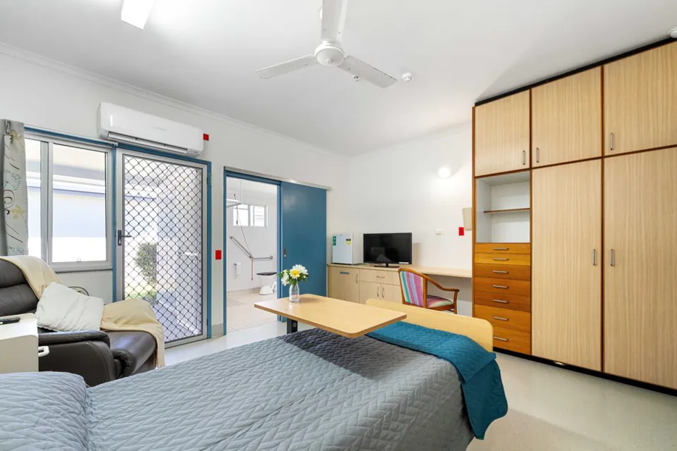 Gallery image from the aged care home.