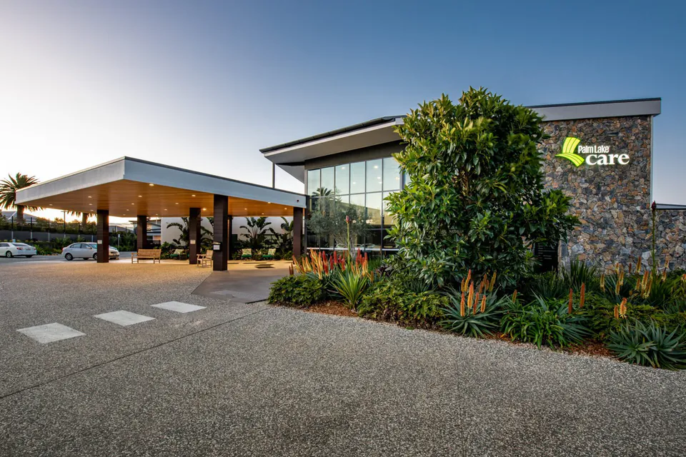 Gallery image from the aged care home.