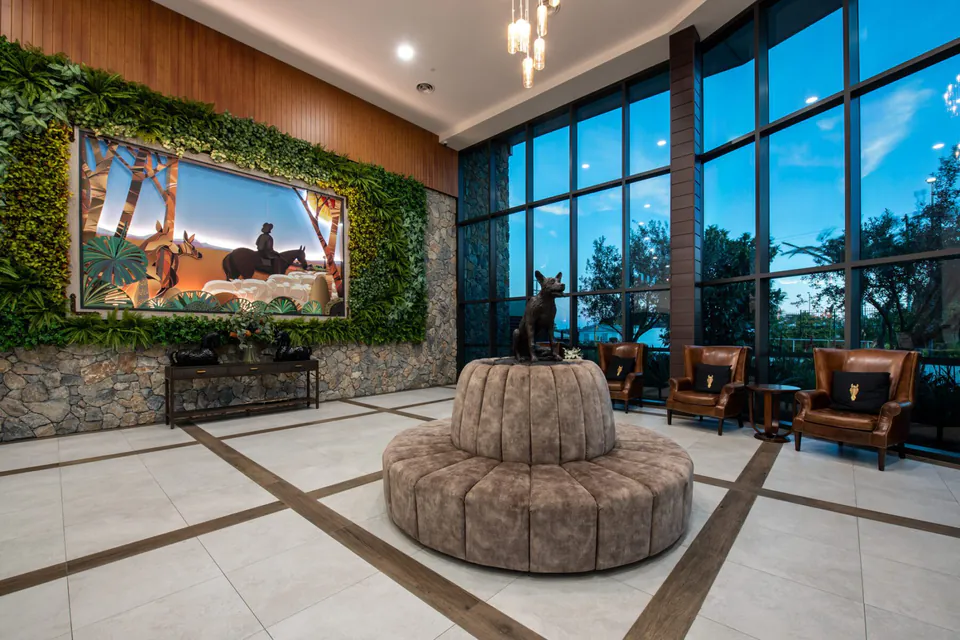 Gallery image from the aged care home.