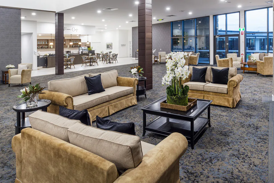 Gallery image from the aged care home.