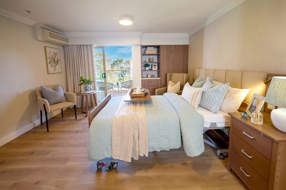 Gallery image from the aged care home.