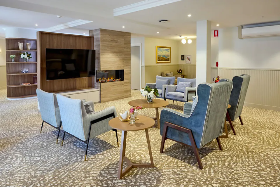Gallery image from the aged care home.