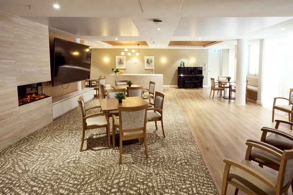 Gallery image from the aged care home.