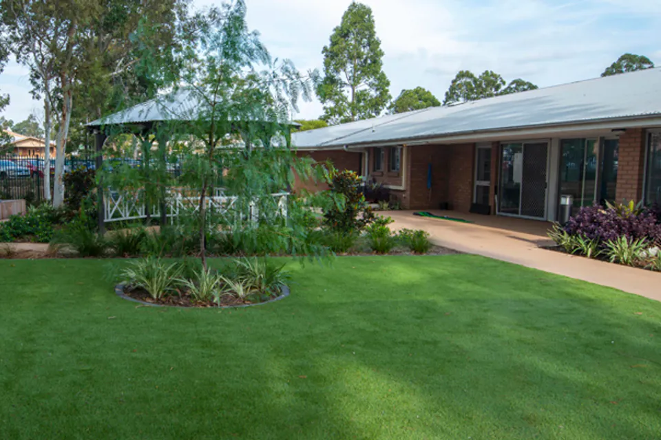 Gallery image from the aged care home.