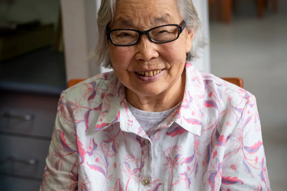 Gallery image from the aged care home.