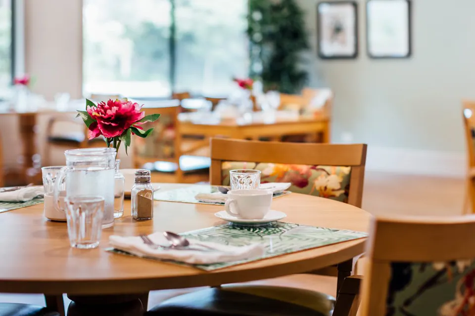 Gallery image from the aged care home.