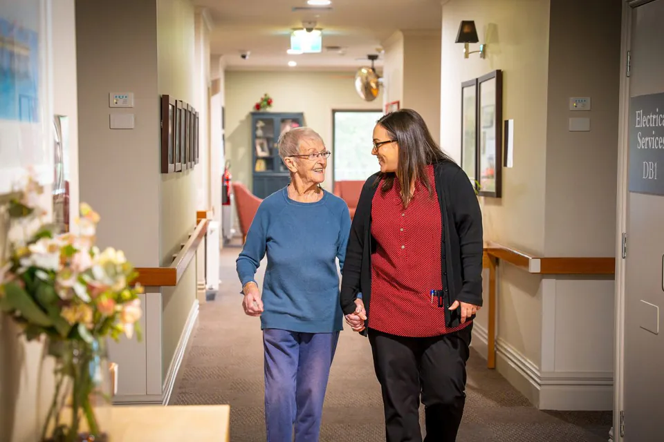 Gallery image from the aged care home.