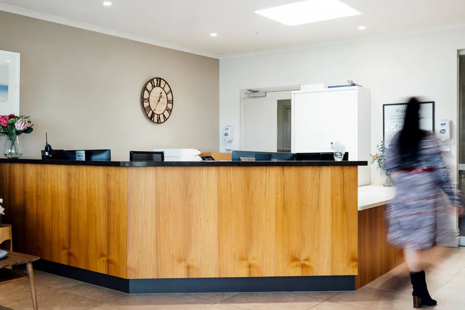 Gallery image from the aged care home.