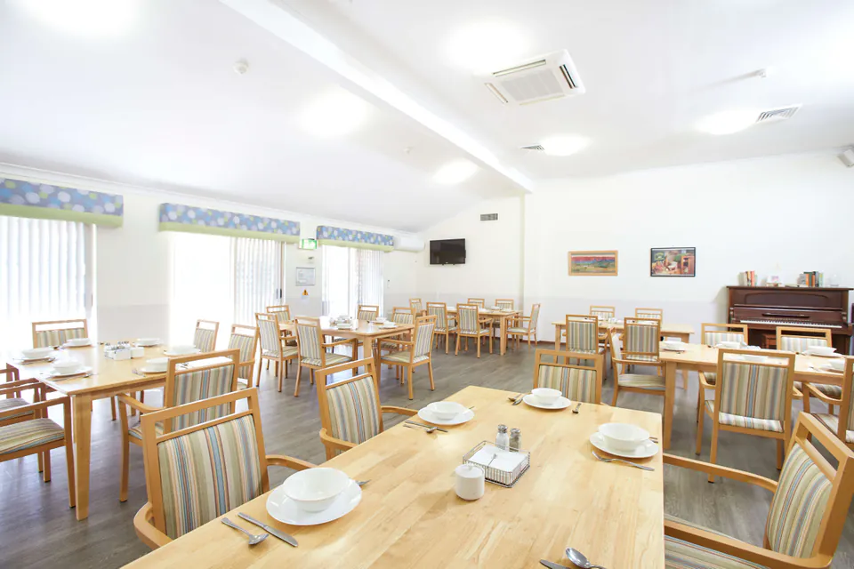 Gallery image from the aged care home.