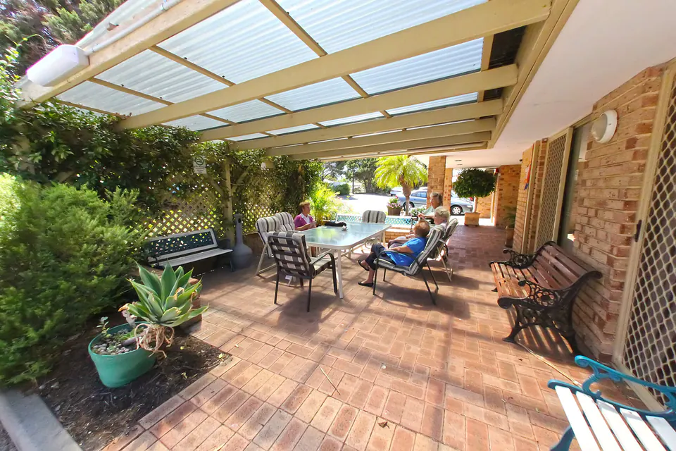 Gallery image from the aged care home.