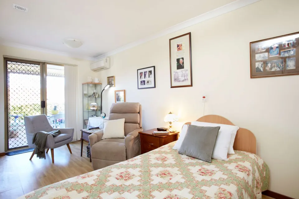 Gallery image from the aged care home.