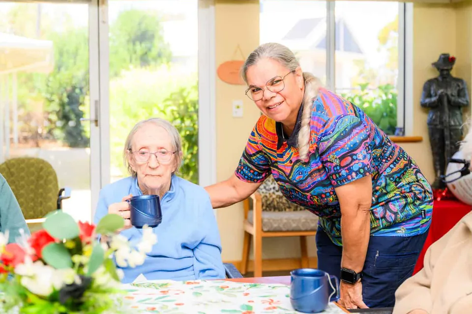 Gallery image from the aged care home.
