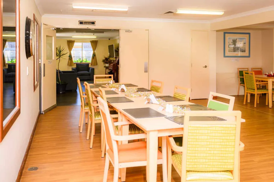 Gallery image from the aged care home.